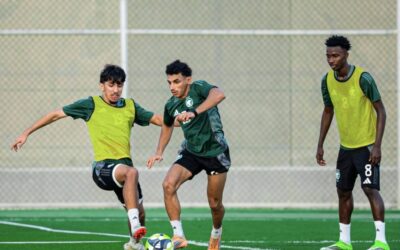 الأخضر تحت 20 يدشن معسكره الإعدادي في الأحساء