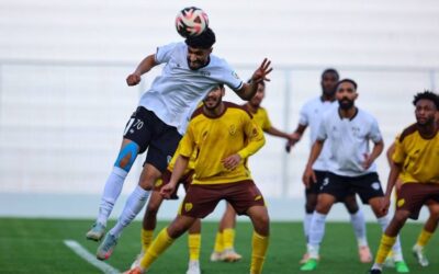 هجر يتسلق أحد بهدفين ويواصل إنطلاقته نحو الصعود