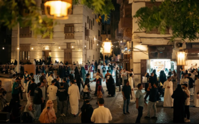 جدة التاريخية تسجّل رقمًا قياسيًا بأكثر من 4 ملايين زائر في رمضان