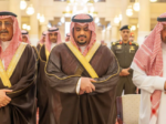 نائب أمير الرياض يؤدي صلاة الميت على الأمير محمد بن بندر بن محمد بن سعود الكبير