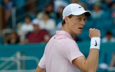 الإيطالي يانيك سينر يحقق إنجازًا جديدًا في بطولة ميامي للتنس