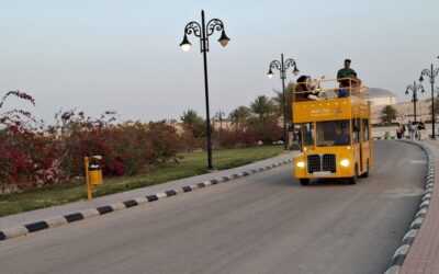فيديو| منتزه جبل الشعبة يستقطب الزوار في عيد الفطر وسط أجواء مبهجة