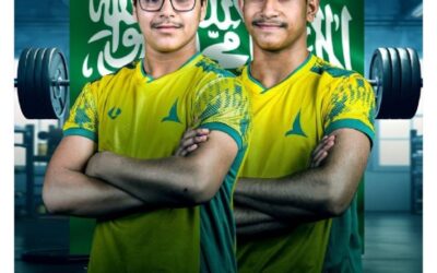 استدعاء الصويلح و الحمقان لمعسكر المنتخب السعودي لرفع الأثقال