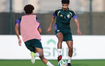 الأخضر (B) يواصل تدريباته والمدرب يضم عبدالعزيز السويلم لقائمته