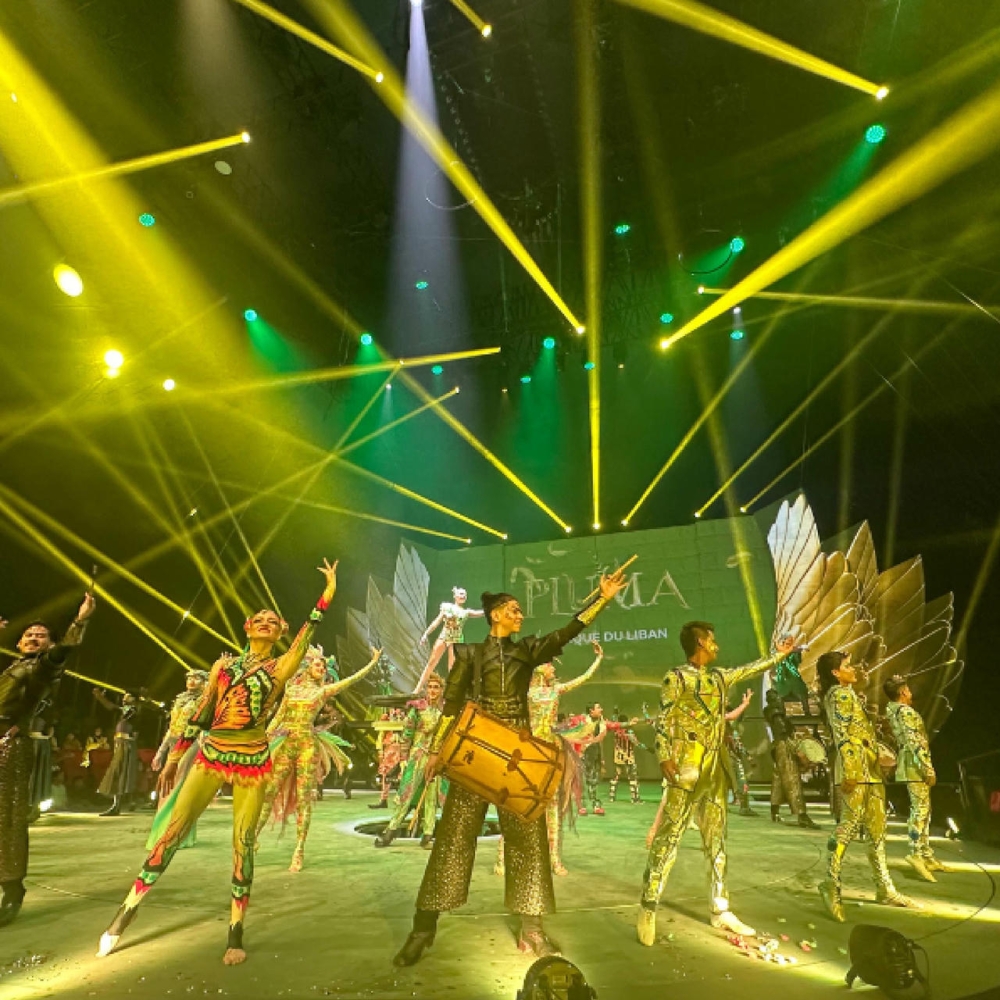 سيرك بلوما العالمي.. تجربة استثنائية تأسر خيال زوار موسم جدة