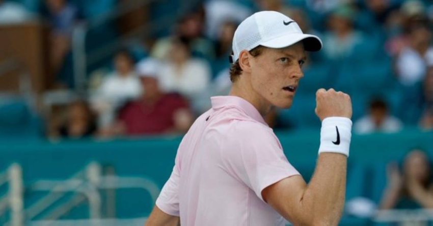 يانيك سينر يتأهل إلى دور الثمانية ببطولة ميامي