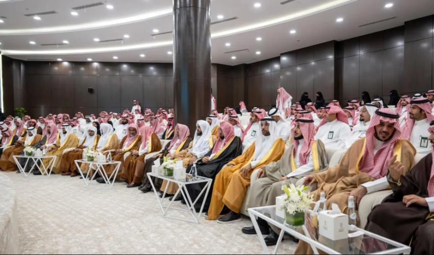 ديوان المظالم يقيم حفل معايدة لمنسوبيه بمناسبة عيد الفطر