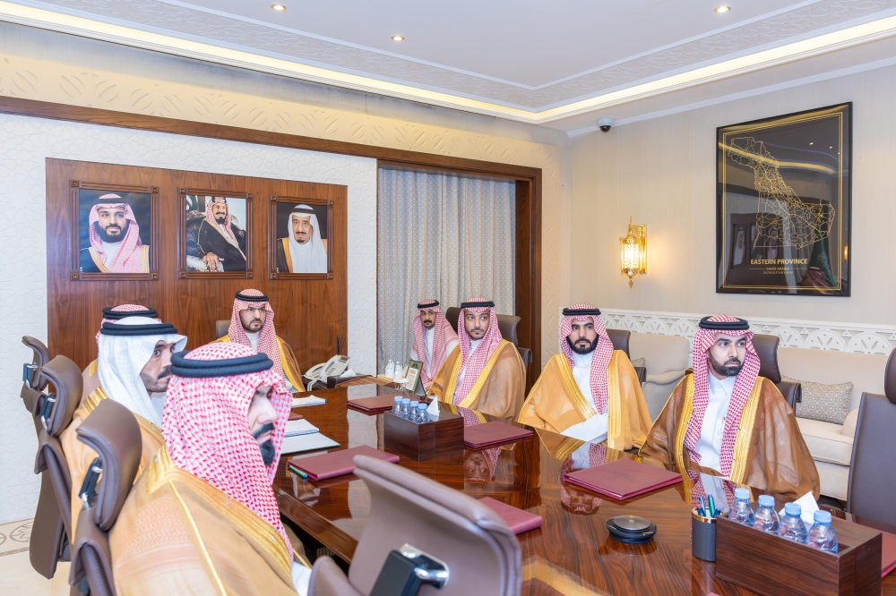 نائب أمير الشرقية يطّلع على إنجازات فرع “الصحة” بالمنطقة لعام 2025