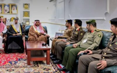 محافظ رنية يستقبل العاملين في استراحة الحجاج والمعتمرين خلال شهر رمضان