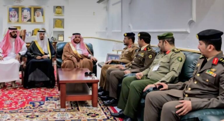 محافظ-رنية-يستقبل-العاملين-في-استراحة-الحجاج-والمعتمرين-خلال-شهر-رمضان