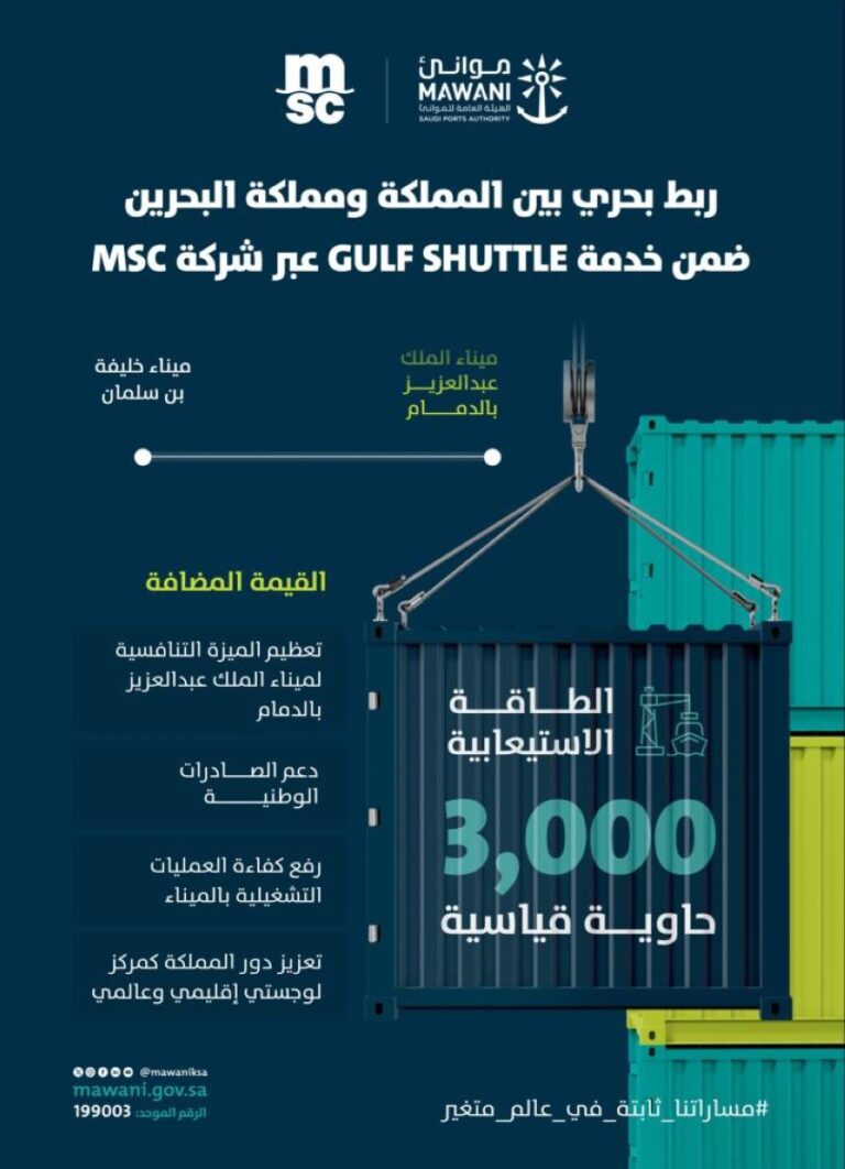 ربط-بحري-بين-المملكة-والبحرين