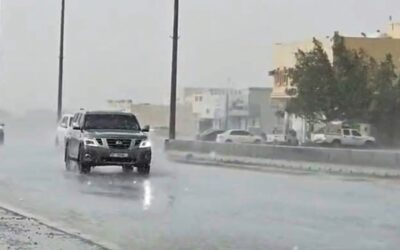 الأرصاد: إنذار أحمر وأمطار غزيرة في الشرقية حتى 9 مساءً