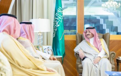 أمير الشرقية يطّلع على تقرير إنجازات تجمع حفر الباطن الصحي