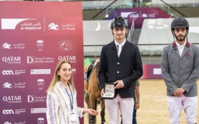 الفارس خالد آل هادي يحقق المركز الثاني