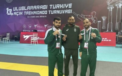 حقق لاعبا البارا بومسي ميداليتين برونزيتين في بطولة تركيا المفتوحة