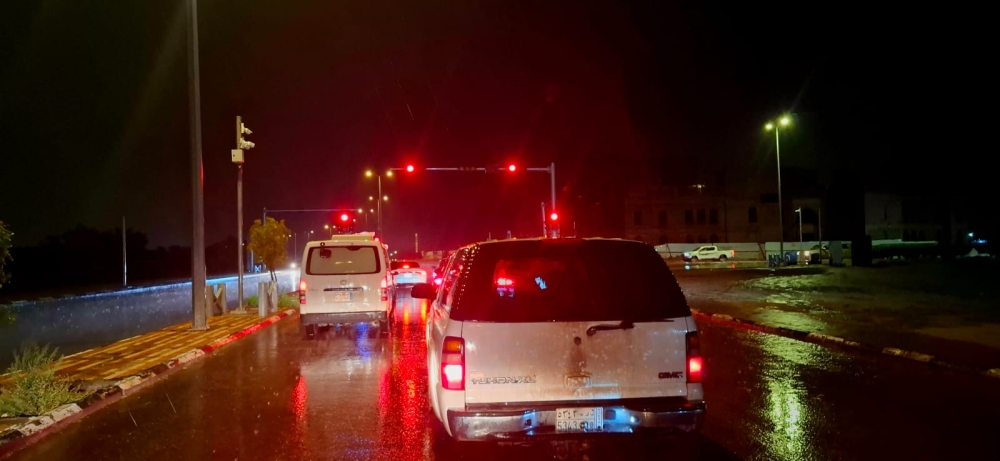 عاجل: حتى صباح الجمعة.. استمرار الأمطار الغزيرة على أجزاء من الشرقية