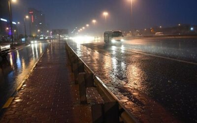 عاجل – طقس المساء.. “إنذار أحمر” من أمطار غزيرة على أجزاء من الشرقية