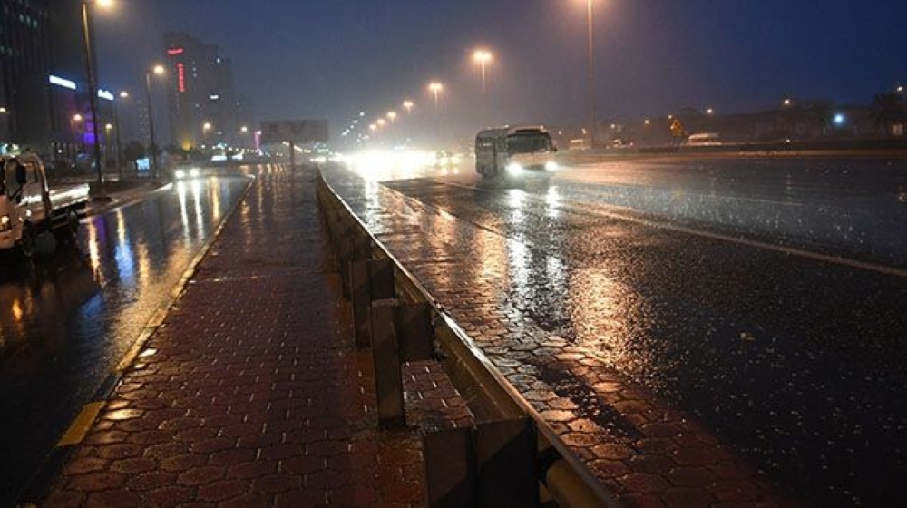 عاجل – طقس المساء.. “إنذار أحمر” من أمطار غزيرة على أجزاء من الشرقية