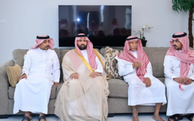 أمير جازان ونائبه يقدمان واجب العزاء لأسرة زيلعي