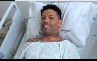 كارلوس لاعب الشباب يجري جراحة ناجحة