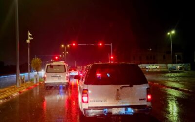 أمطار وصواعق.. إنذاران أحمر وأصفر تنبيها من طقس 5 محافظات في الشرقية