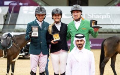 حقق الفارس عبدالله الشربتلي المركز الثاني