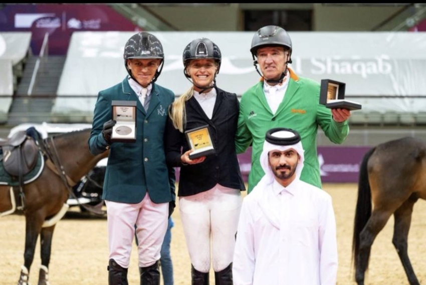 حقق الفارس عبدالله الشربتلي المركز الثاني