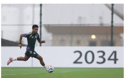 الأخضر (B) يواصل برنامج الإعداد المتزامن مع المنتخب الوطني الأول