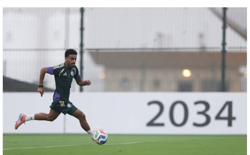 الأخضر (B) يواصل برنامج الإعداد المتزامن مع المنتخب الوطني الأول