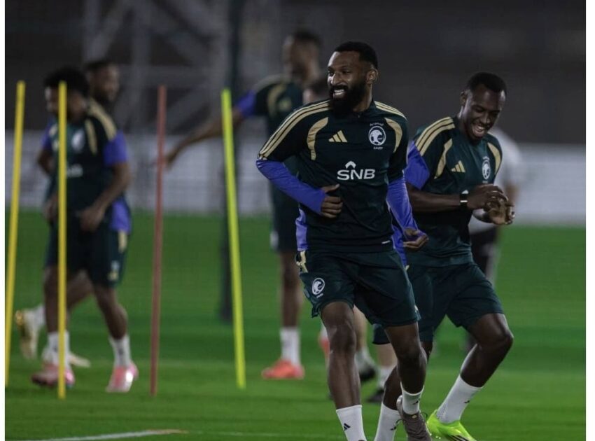 الأخضر يرفع استعداده لمواجهة مصر ودياً في جدة