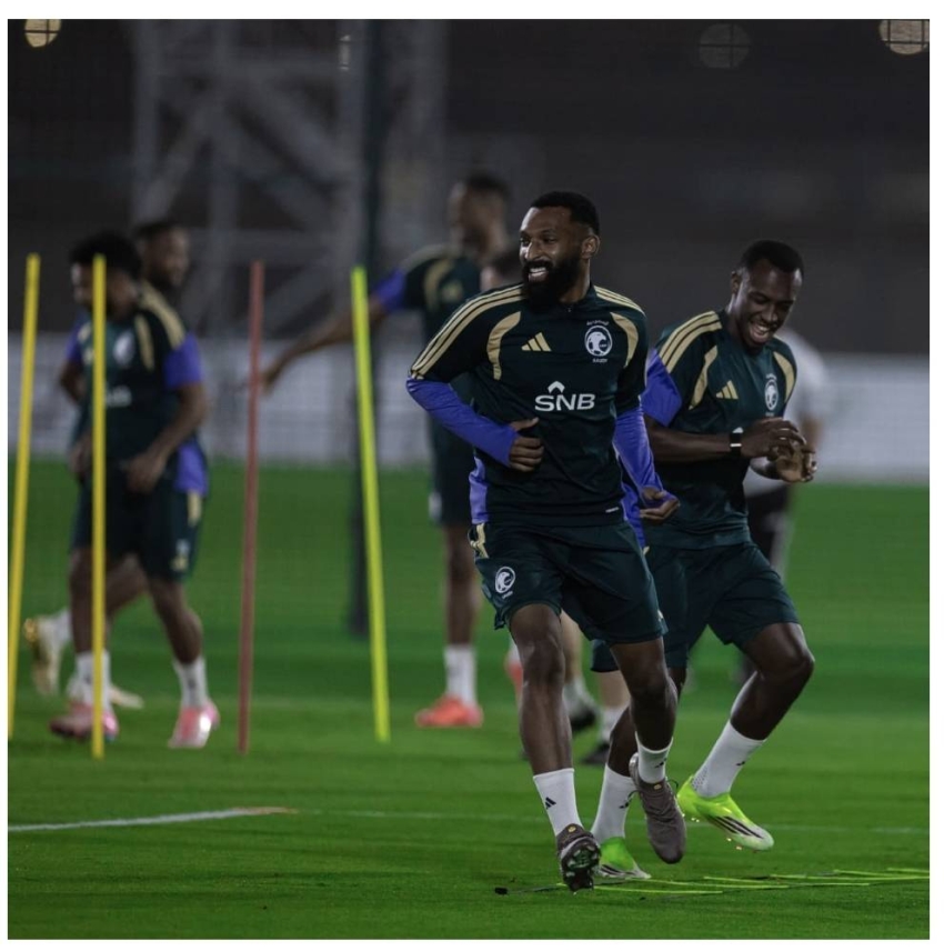 الأخضر يرفع استعداده لمواجهة مصر ودياً في جدة