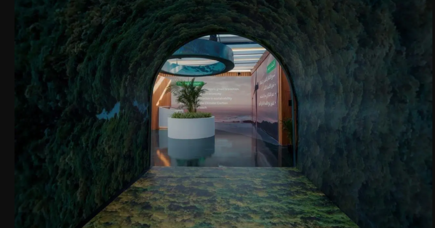 انطلاق فعاليات جناح مبادرة السعودية الخضراء في الرياض تزامنًا مع يوم المبادرة