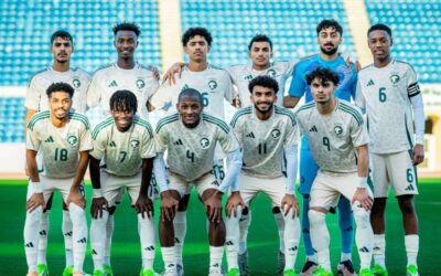 أخضر 20 يتغلب على قطر في مناورة ضمن معسكره بالأحساء