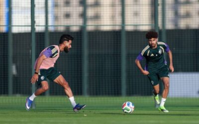 الأخضر (B) يواجه السودان ودياً في معسكر جدة