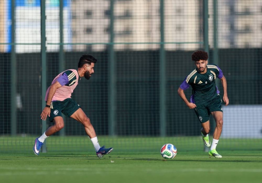 الأخضر (B) يواجه السودان ودياً في معسكر جدة