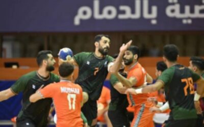 تأهل الزلفي والوحدة والنور والخليج إلى نصف نهائي كأس الاتحاد لكرة اليد