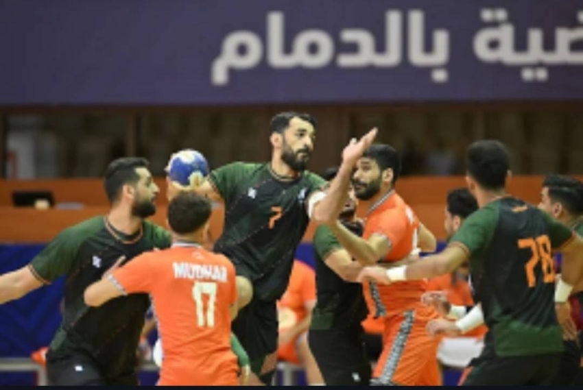 تأهل الزلفي والوحدة والنور والخليج إلى نصف نهائي كأس الاتحاد لكرة اليد