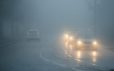 الإنذار شمل 5 محافظات.. ضباب وتدني في الرؤية على أجزاء من الشرقية