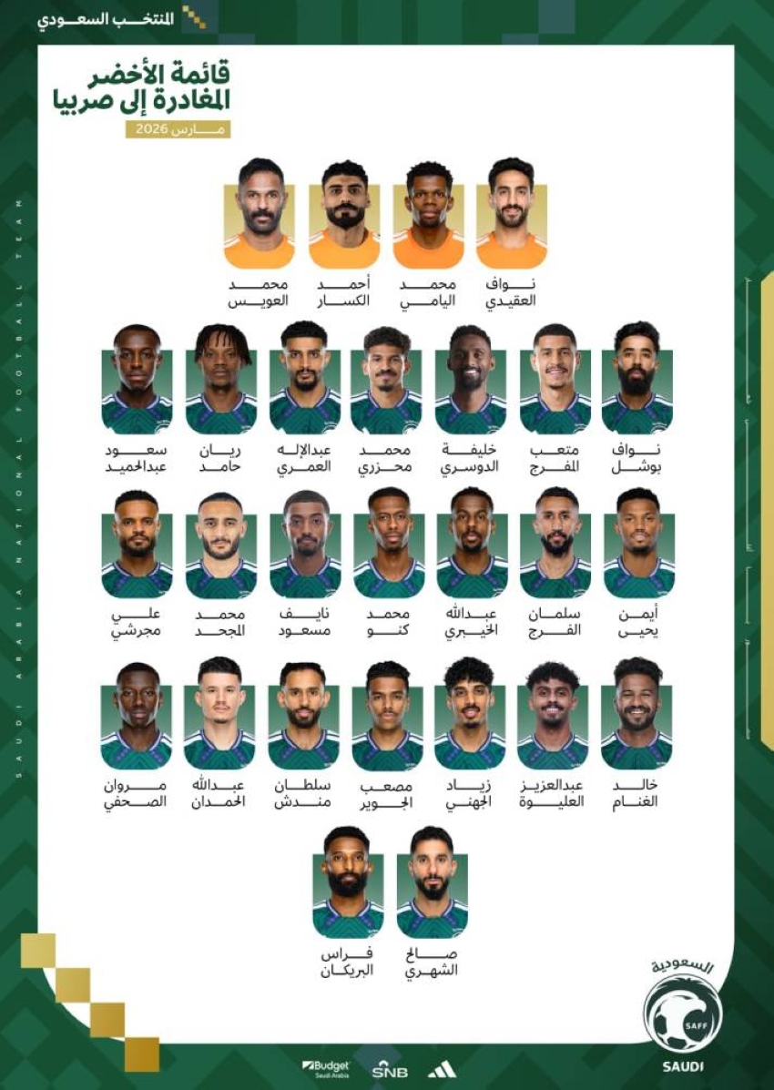 بعثة-الأخضر-تغادر-إلى-صربيا.-ورينارد-يضم-العويس