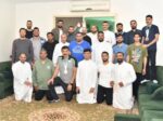 الخويلدية يكرم فريق اليد لتحقيقه المركز الثالث