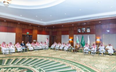 أمير الشرقية يقدم العزاء لعائلة السهلي