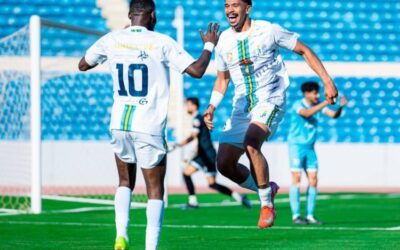 نادي الجيل يصعد رسميا إلى دوري يلو بعد فوزه على جبة بهدفين