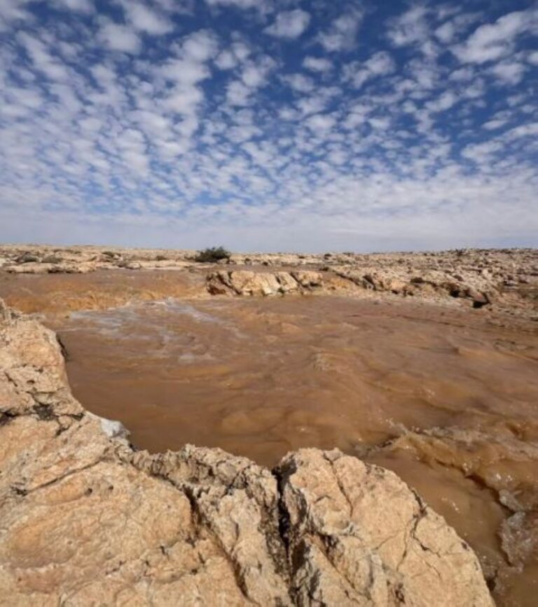 صور-|-جريان-“وادي-عيوج”.-لوحة-طبيعية-جذابة-وسط-التضاريس