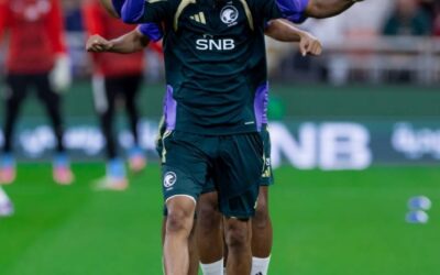 بعثة الأخضر تغادر إلى صربيا.. و ضم العويس