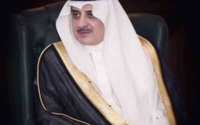 أمير تبوك يواسي وكيل إمارة المنطقة بوفاة شقيقته