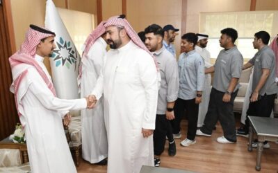 تقنية الأحساء تقيم حفل معايدة لمنسوبيها والمتدربين بمناسبة عيد الفطر