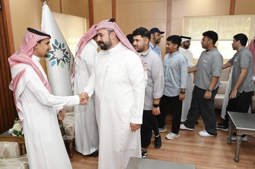 تقنية الأحساء تقيم حفل معايدة لمنسوبيها والمتدربين بمناسبة عيد الفطر