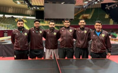 طاولة السلام تهزم القادسية والابتسام