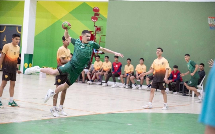 بفارق 11 هدفًا…أشبال يد السلام يتجاوزون العمران