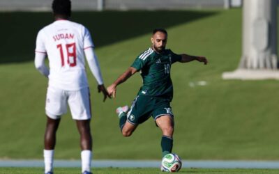 الأخضر (B) يخسر لقاء السودان بنتيجة (2 – 1)